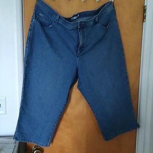 Lee Denim Classic Fit Capri
